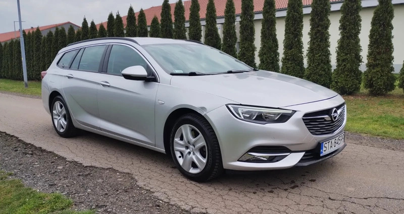Opel Insignia cena 59500 przebieg: 140792, rok produkcji 2018 z Radzionków małe 106